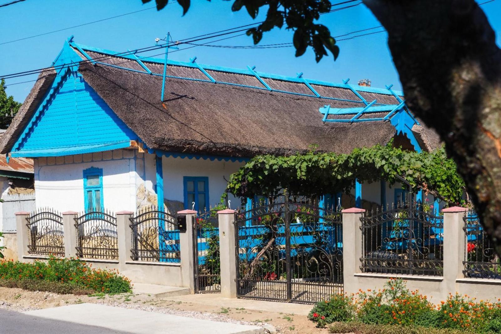 Casa Rasaritul Soarelui Sarichioi Ξενοδοχείο Εξωτερικό φωτογραφία